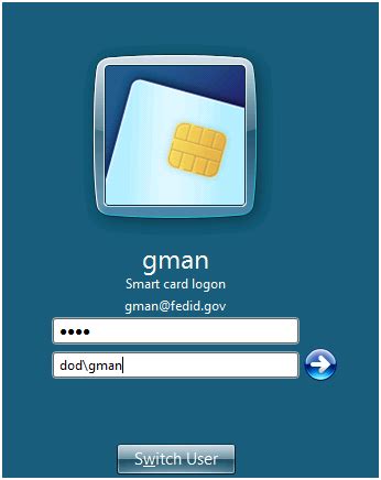 windows 7 smart card user name hint rdp|Allow user name hint .